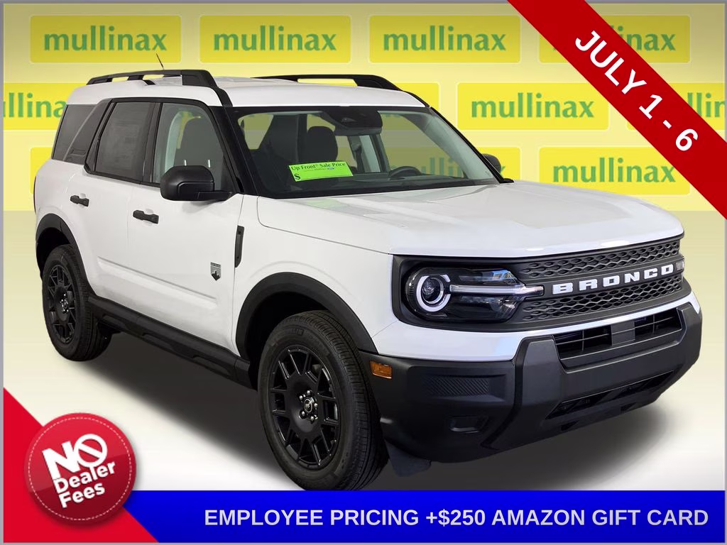 2026 Oxford White Ford Bronco Sport Big Bend 4X4 SUV