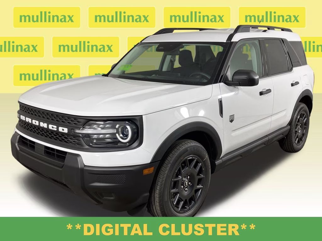 2026 Oxford White Ford Bronco Sport Big Bend 4X4 SUV