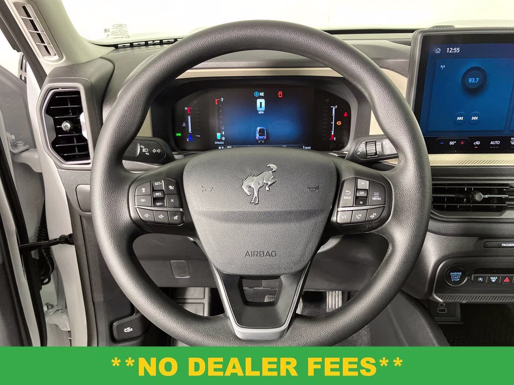 2026 Oxford White Ford Bronco Sport Big Bend 4X4 SUV