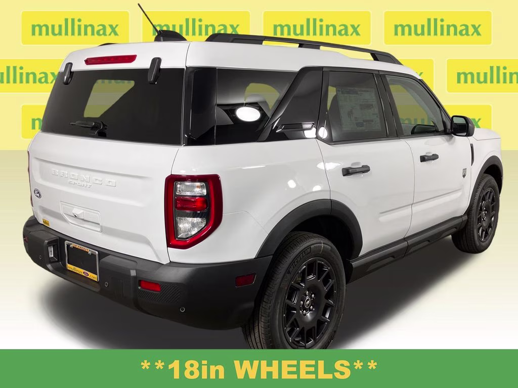 2026 Oxford White Ford Bronco Sport Big Bend 4X4 SUV