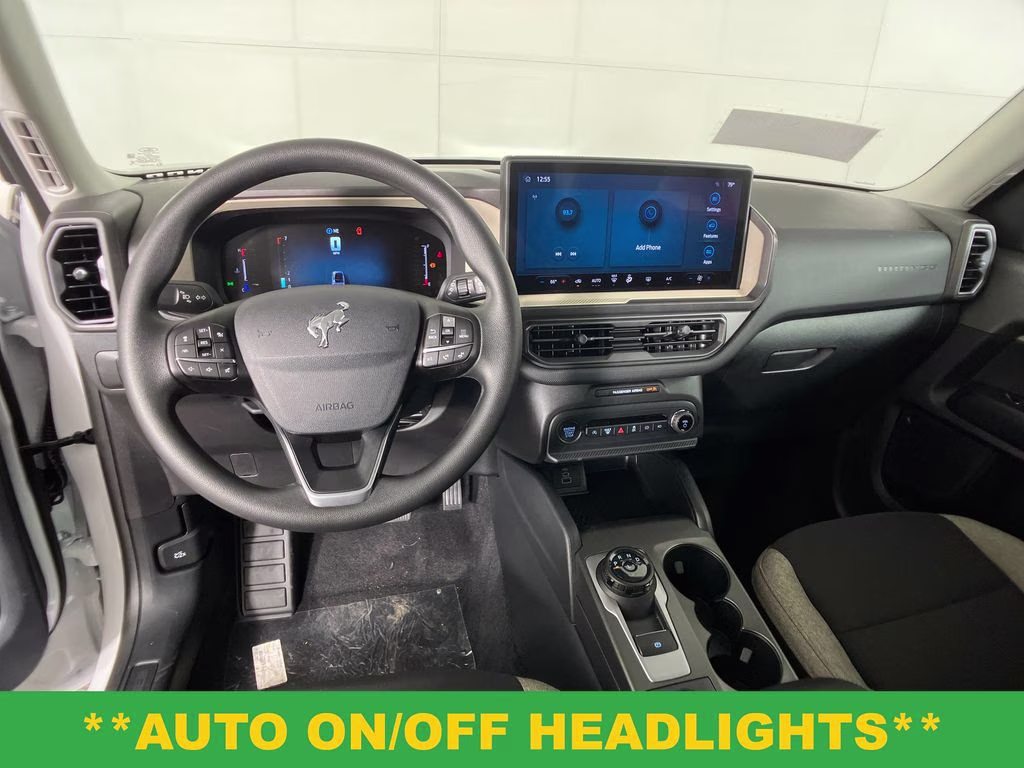 2026 Oxford White Ford Bronco Sport Big Bend 4X4 SUV