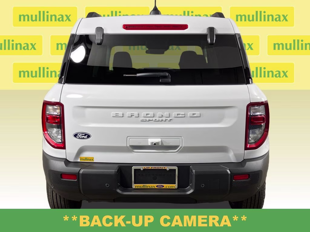 2026 Oxford White Ford Bronco Sport Big Bend 4X4 SUV