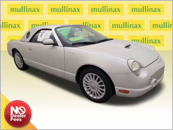 2005 Cashmere Ford Thunderbird 50th Anniversary RWD Convertible