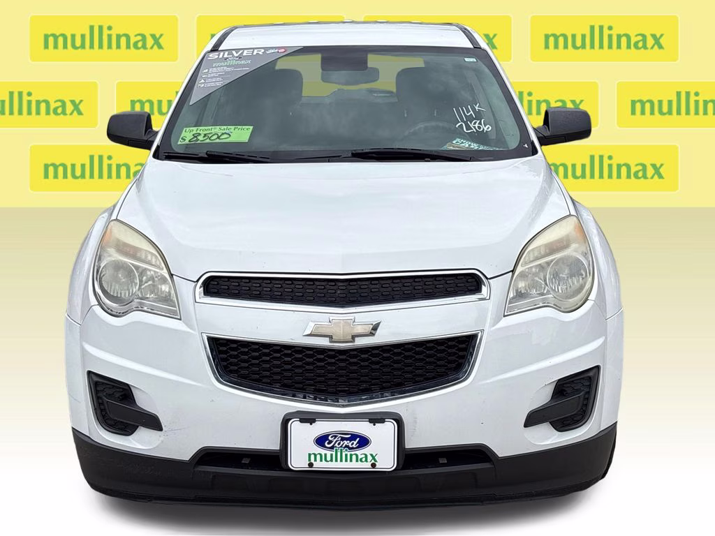 2013 Summit White Chevrolet Equinox LS FWD SUV