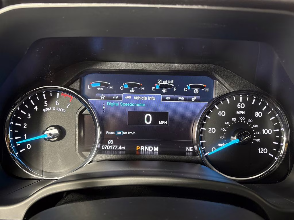 2019 White Platinum Clearcoat Metallic Ford Expedition Limited RWD SUV