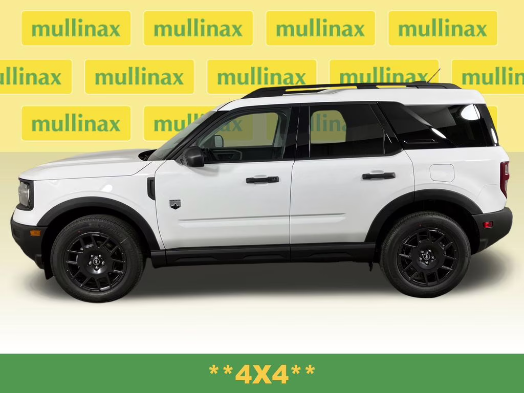 2026 Oxford White Ford Bronco Sport Big Bend 4X4 SUV