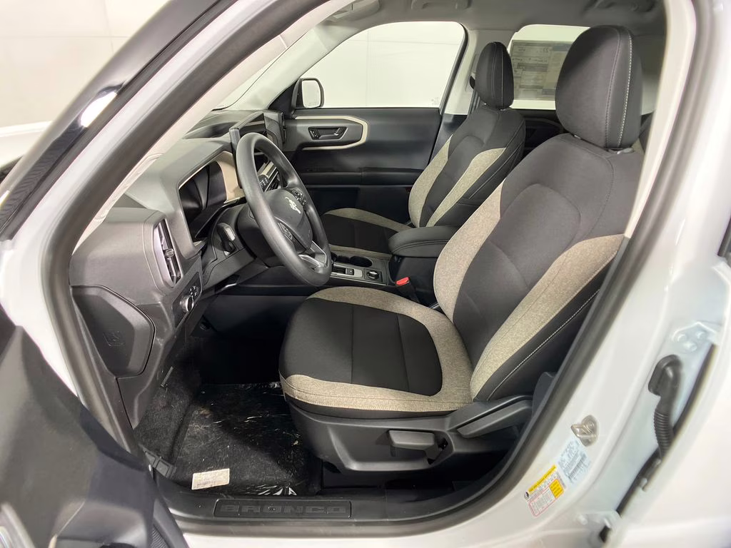 2026 Oxford White Ford Bronco Sport Big Bend 4X4 SUV