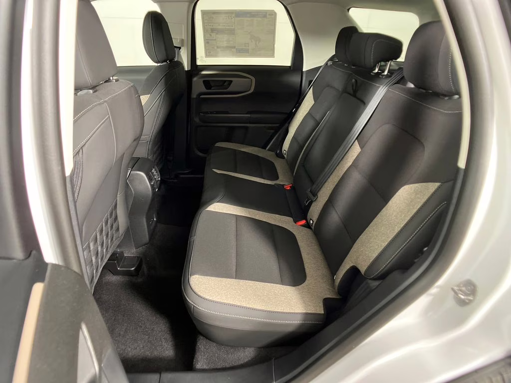 2026 Oxford White Ford Bronco Sport Big Bend 4X4 SUV