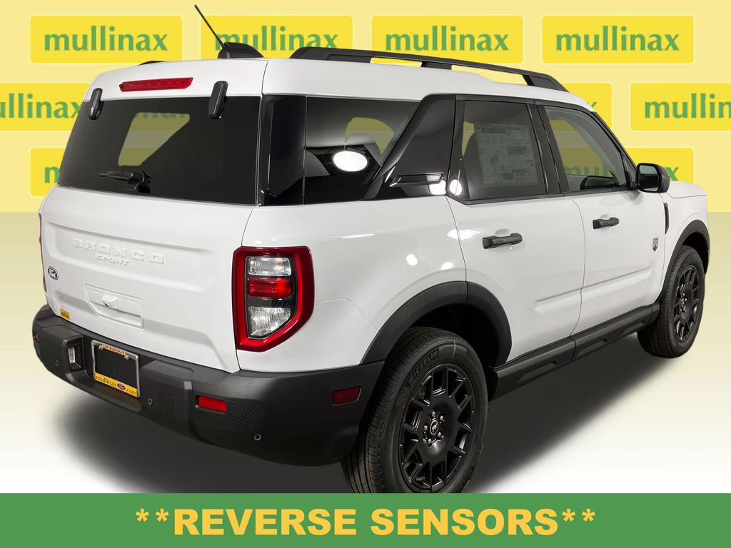 2026 Oxford White Ford Bronco Sport Big Bend 4X4 SUV