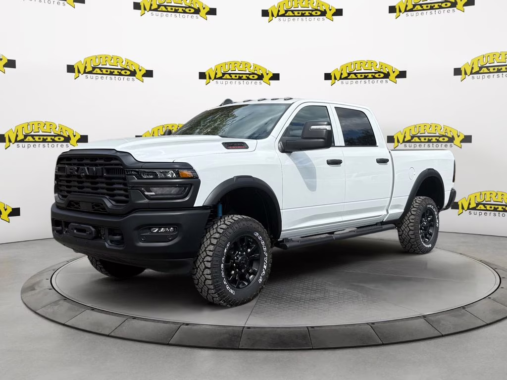 2026 Bright White Clearcoat Ram 2500 Tradesman 4X4 Truck