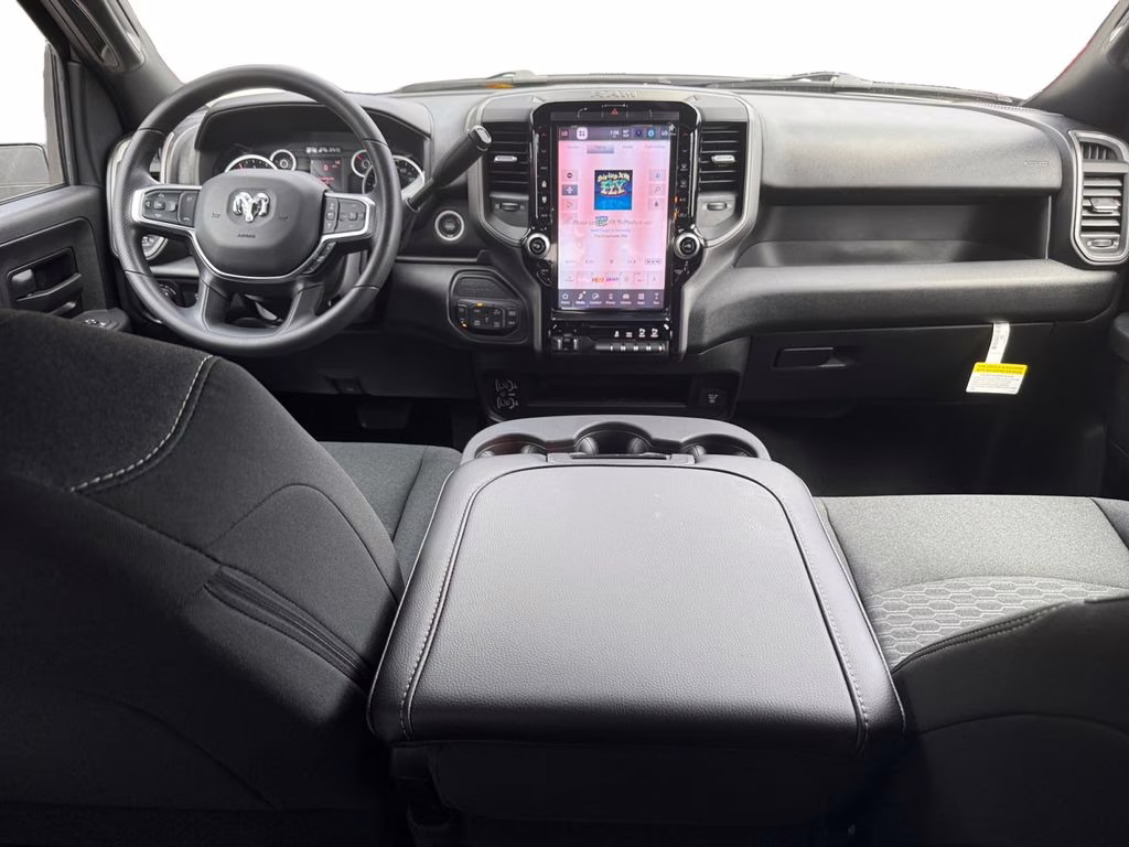 2026 Bright White Clearcoat Ram 2500 Tradesman 4X4 Truck