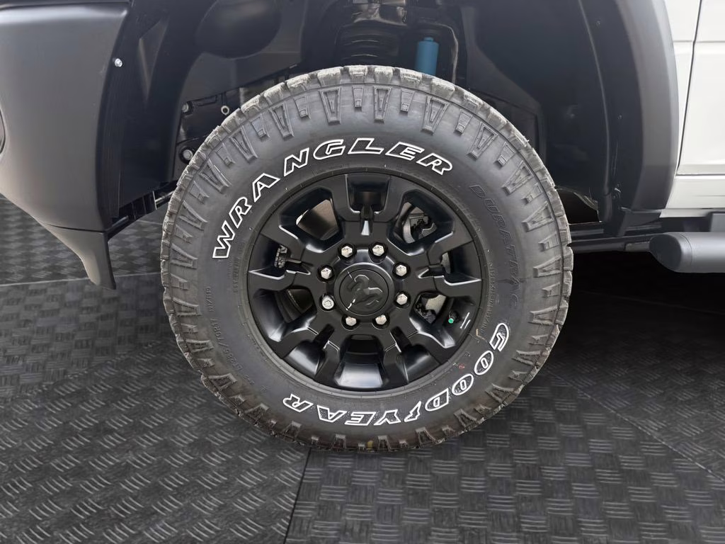 2026 Bright White Clearcoat Ram 2500 Tradesman 4X4 Truck