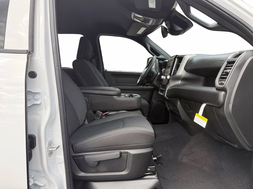 2026 Bright White Clearcoat Ram 2500 Tradesman 4X4 Truck