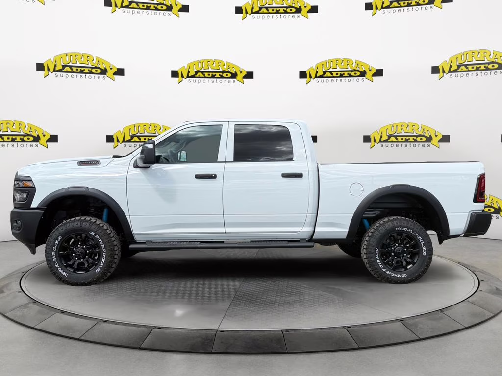 2026 Bright White Clearcoat Ram 2500 Tradesman 4X4 Truck