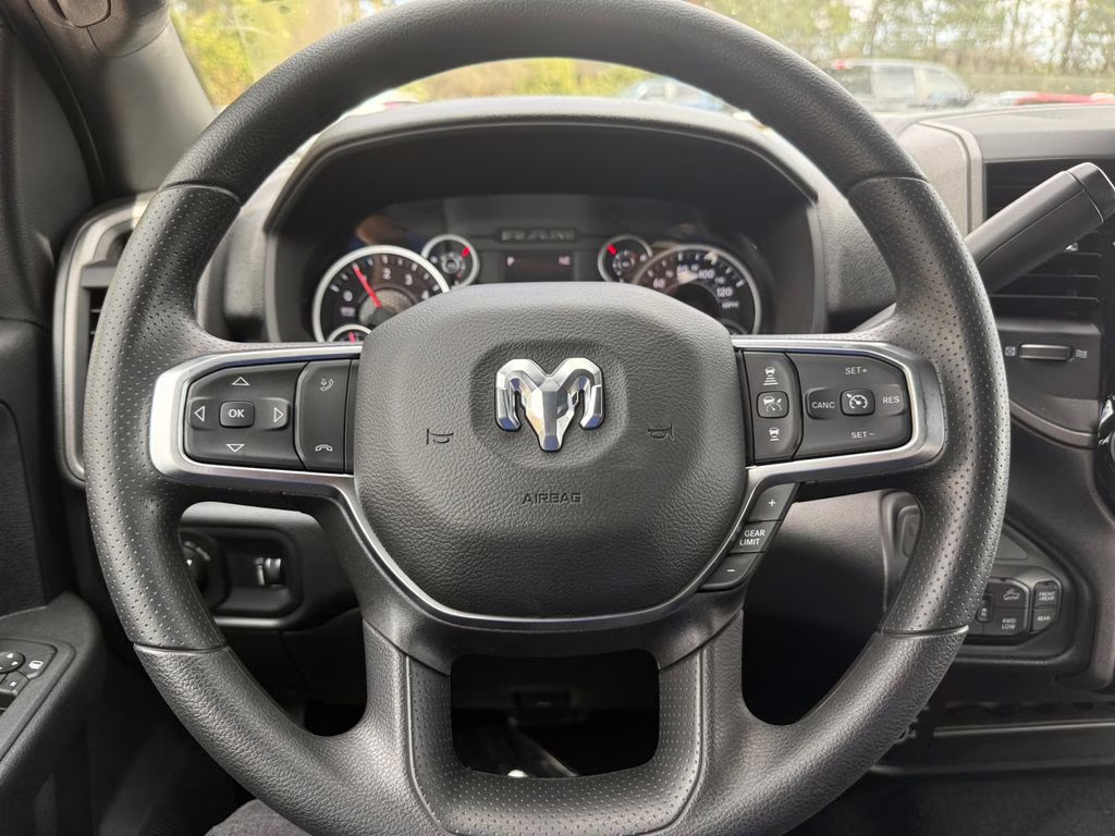 2026 Bright White Clearcoat Ram 2500 Tradesman 4X4 Truck