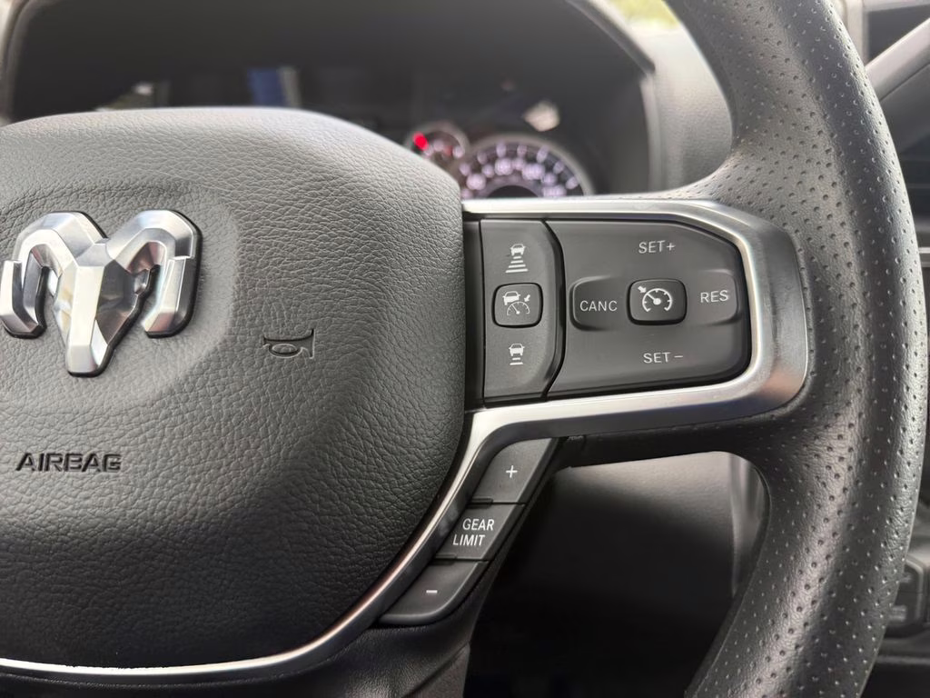 2026 Bright White Clearcoat Ram 2500 Tradesman 4X4 Truck