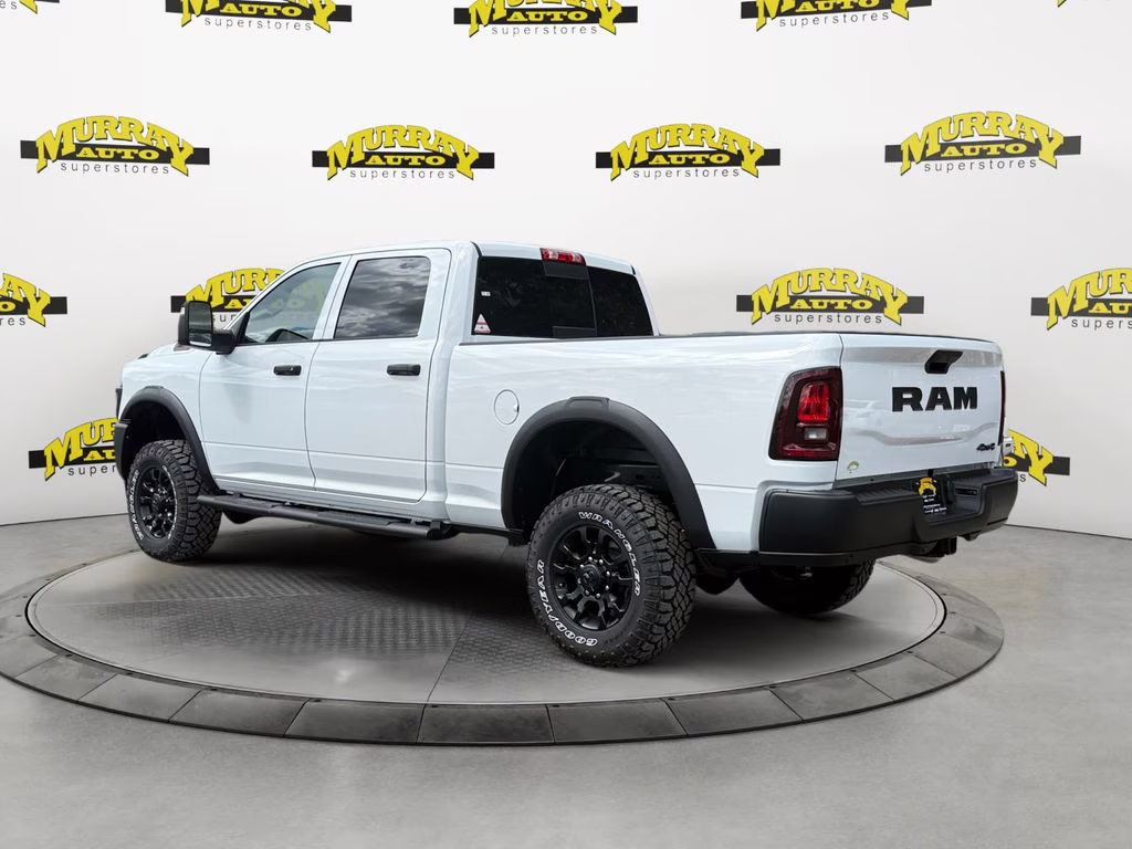 2026 Bright White Clearcoat Ram 2500 Tradesman 4X4 Truck