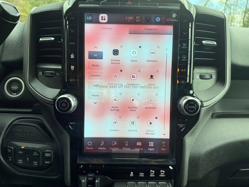 2026 Bright White Clearcoat Ram 2500 Tradesman 4X4 Truck