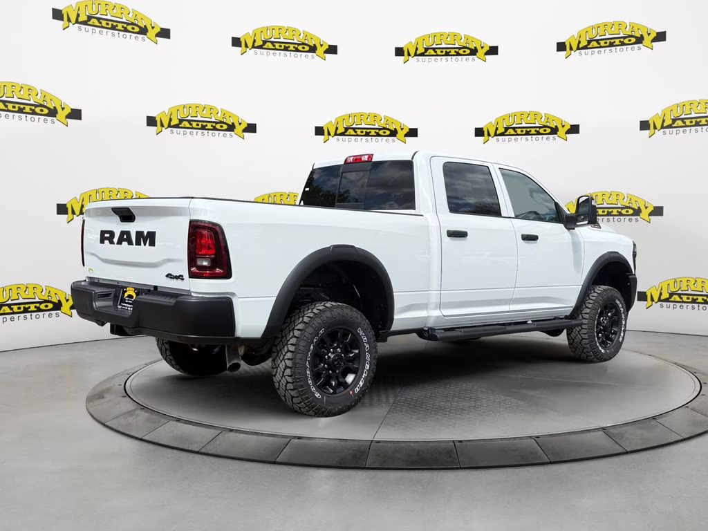 2026 Bright White Clearcoat Ram 2500 Tradesman 4X4 Truck