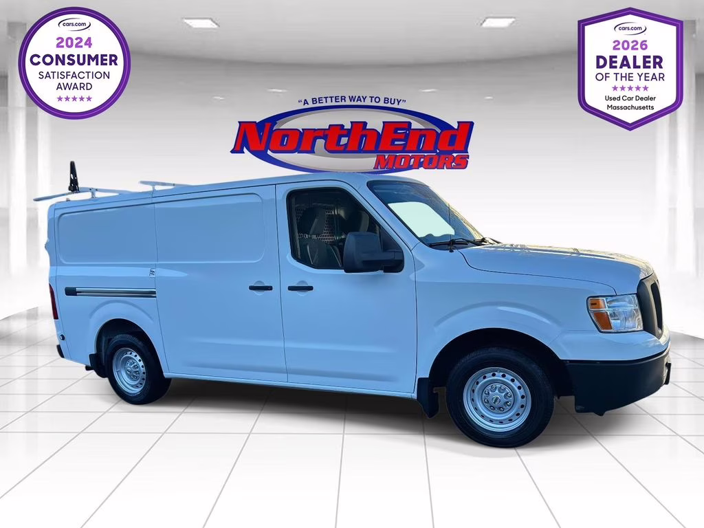 2021 Glacier White Nissan NV2500 HD S RWD Van