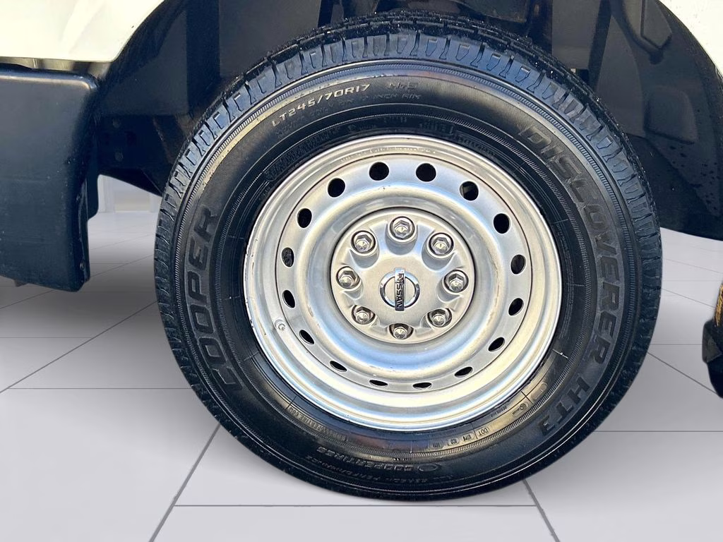 2021 Glacier White Nissan NV2500 HD S RWD Van