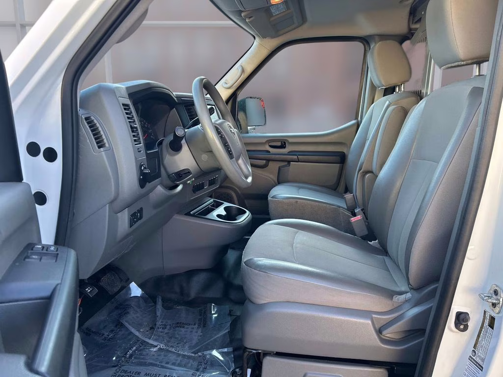 2021 Glacier White Nissan NV2500 HD S RWD Van