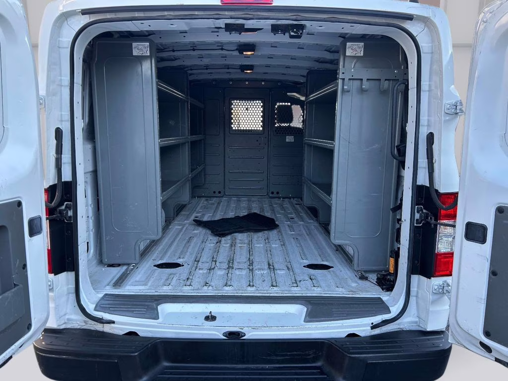 2021 Glacier White Nissan NV2500 HD S RWD Van