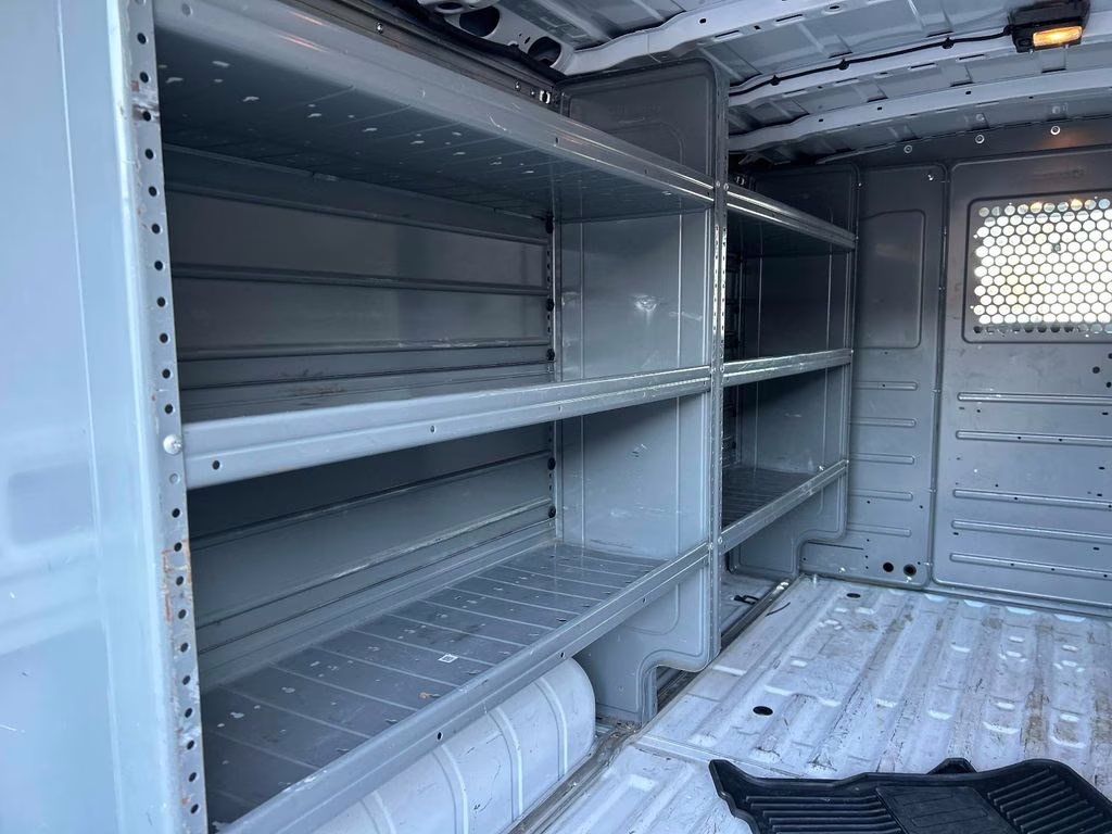 2021 Glacier White Nissan NV2500 HD S RWD Van