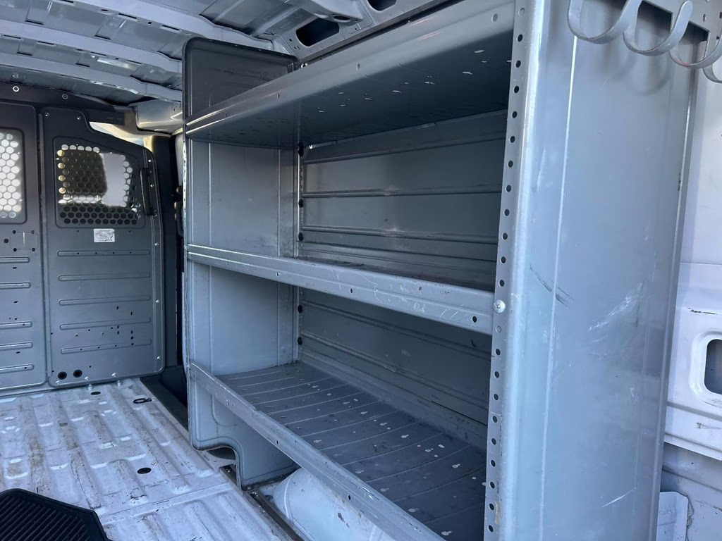 2021 Glacier White Nissan NV2500 HD S RWD Van