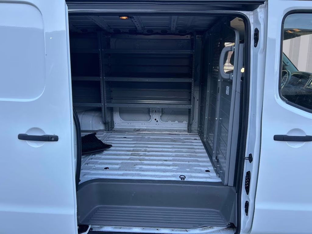 2021 Glacier White Nissan NV2500 HD S RWD Van