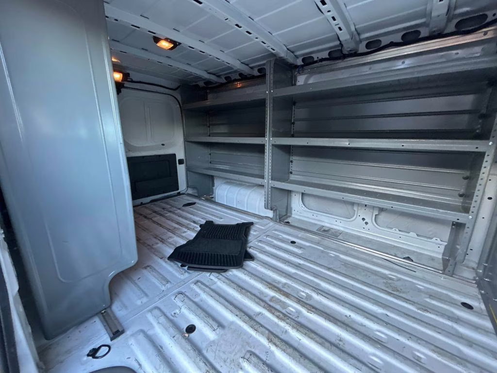 2021 Glacier White Nissan NV2500 HD S RWD Van