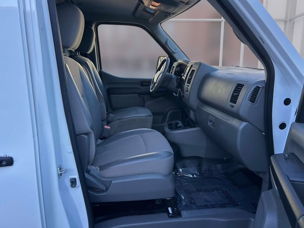 2021 Glacier White Nissan NV2500 HD S RWD Van