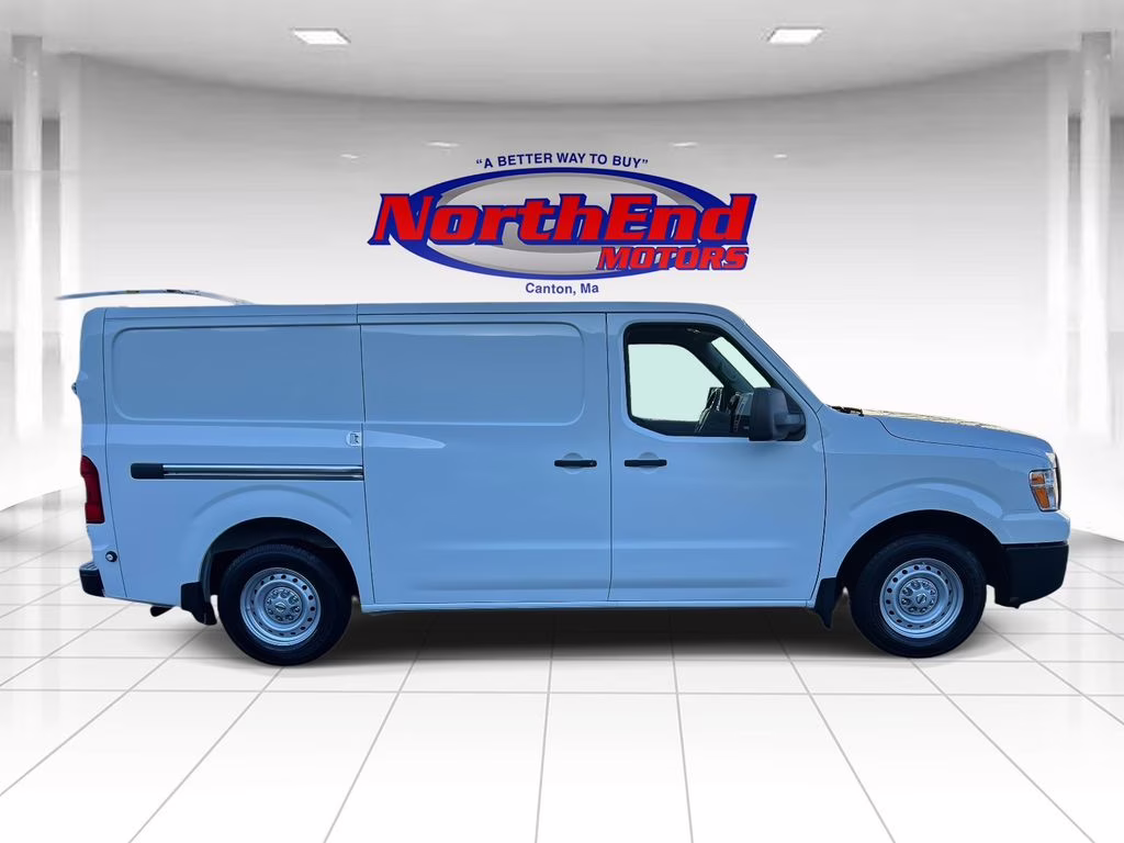 2021 Glacier White Nissan NV2500 HD S RWD Van