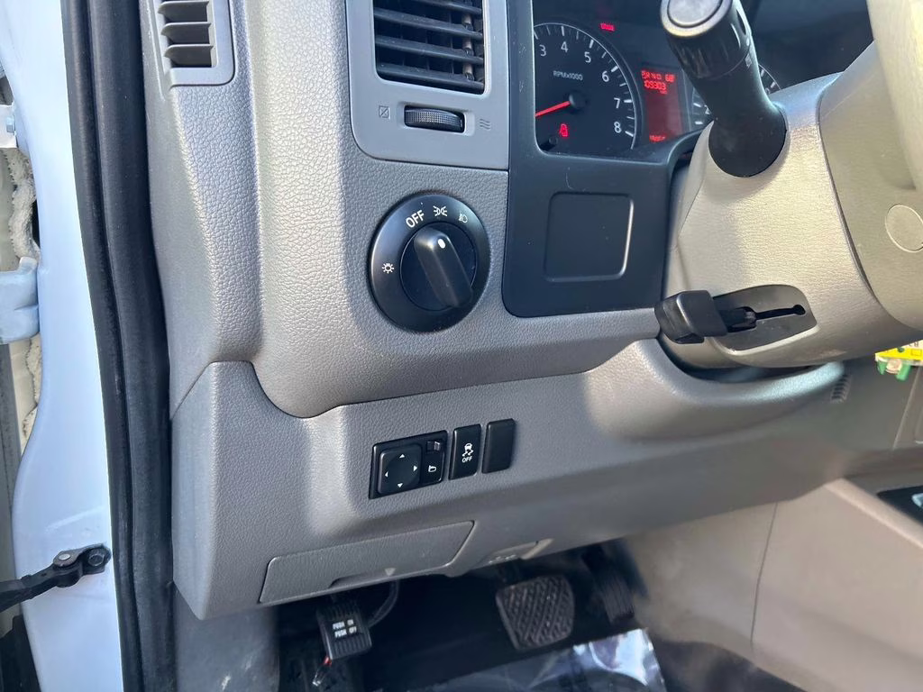 2021 Glacier White Nissan NV2500 HD S RWD Van