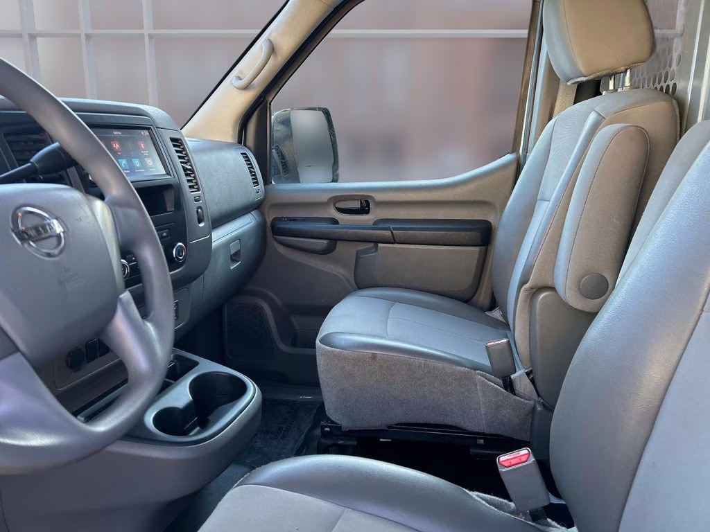 2021 Glacier White Nissan NV2500 HD S RWD Van