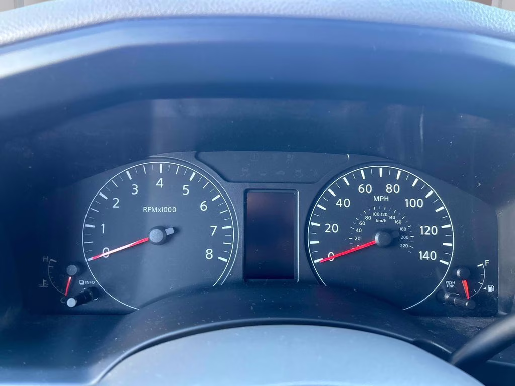 2021 Glacier White Nissan NV2500 HD S RWD Van