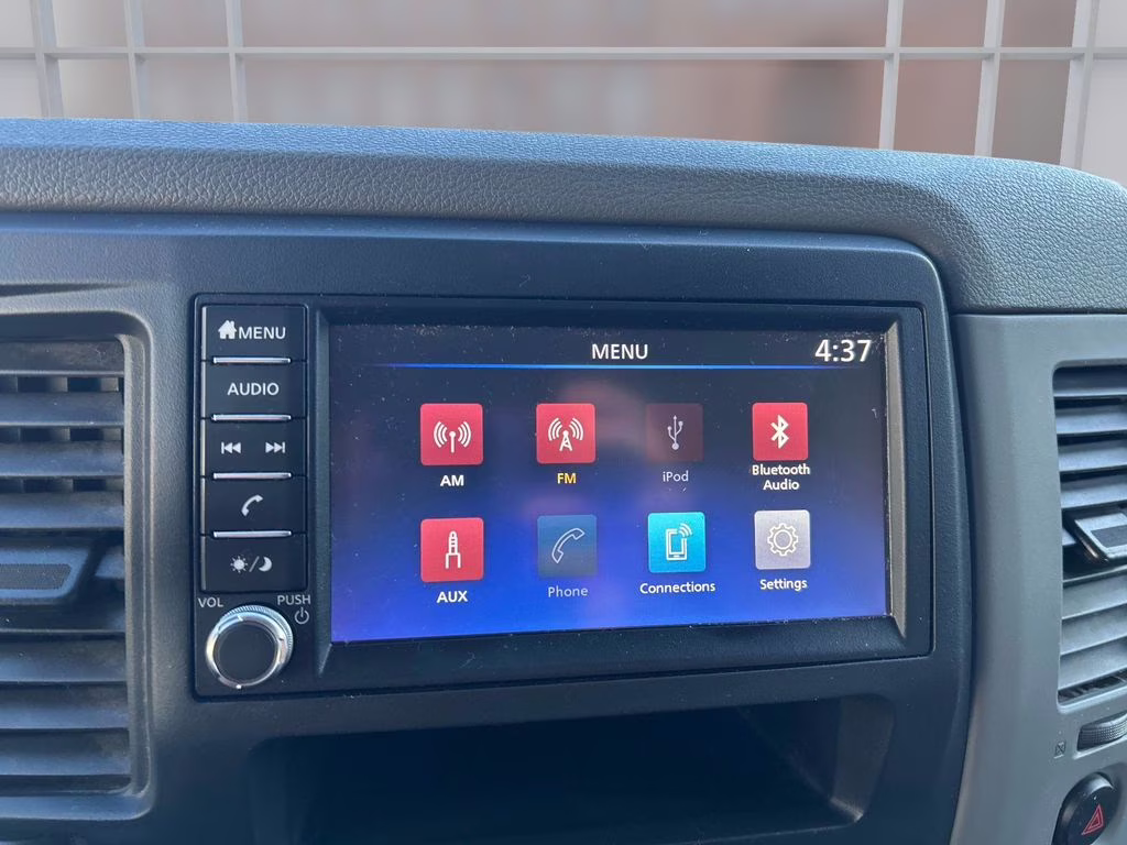 2021 Glacier White Nissan NV2500 HD S RWD Van