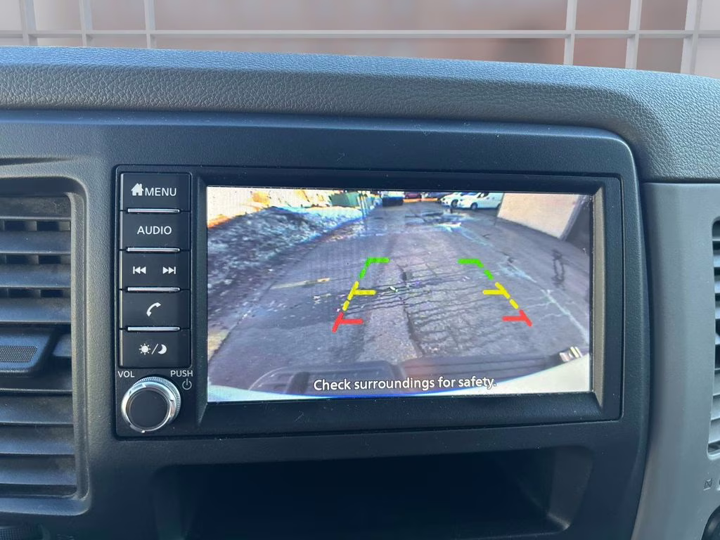 2021 Glacier White Nissan NV2500 HD S RWD Van