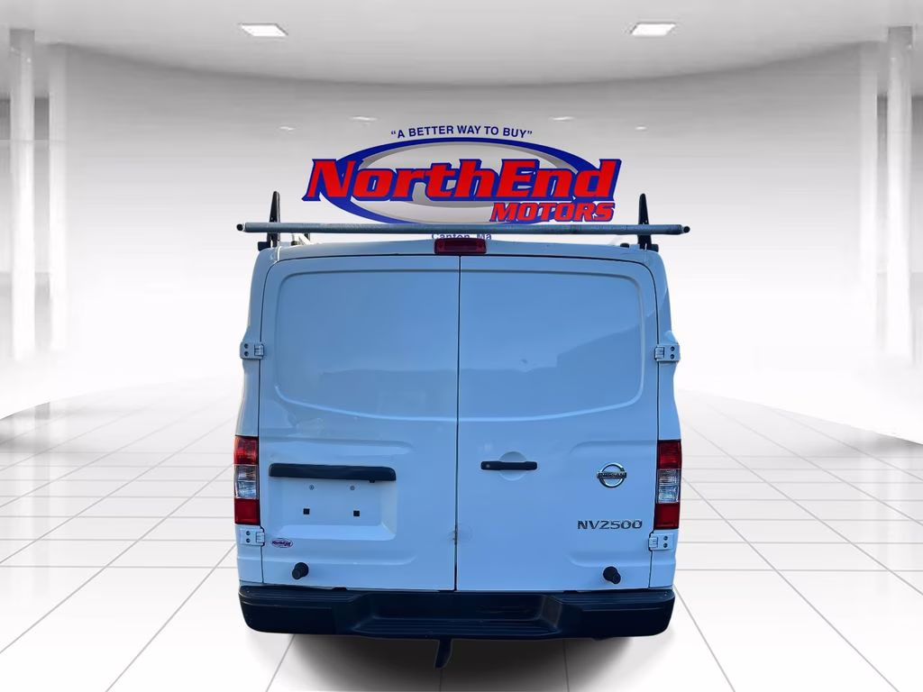 2021 Glacier White Nissan NV2500 HD S RWD Van