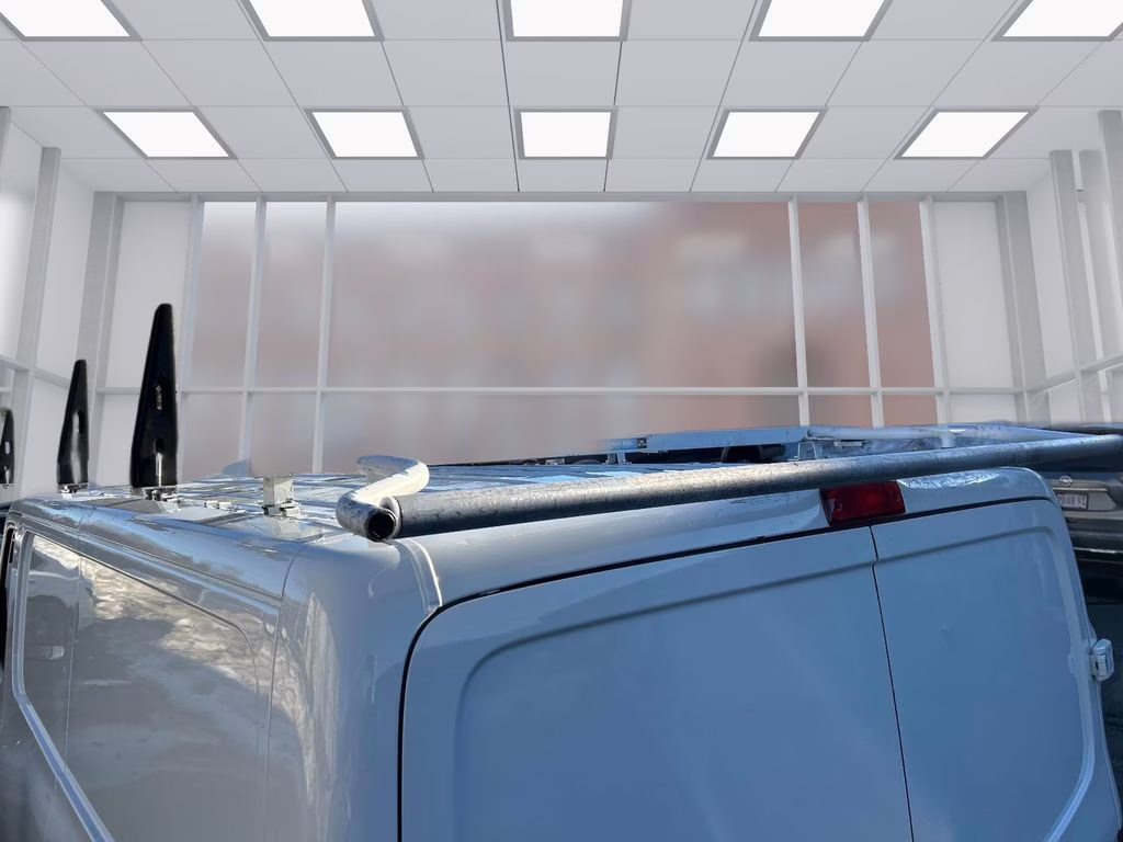 2021 Glacier White Nissan NV2500 HD S RWD Van