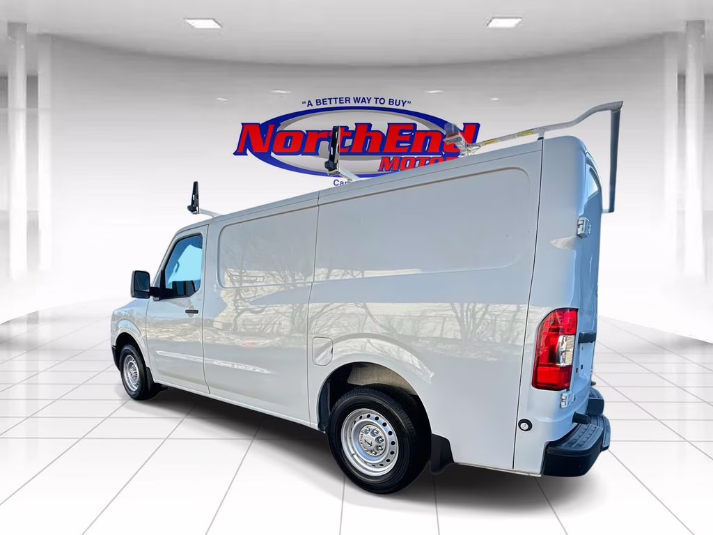 2021 Glacier White Nissan NV2500 HD S RWD Van