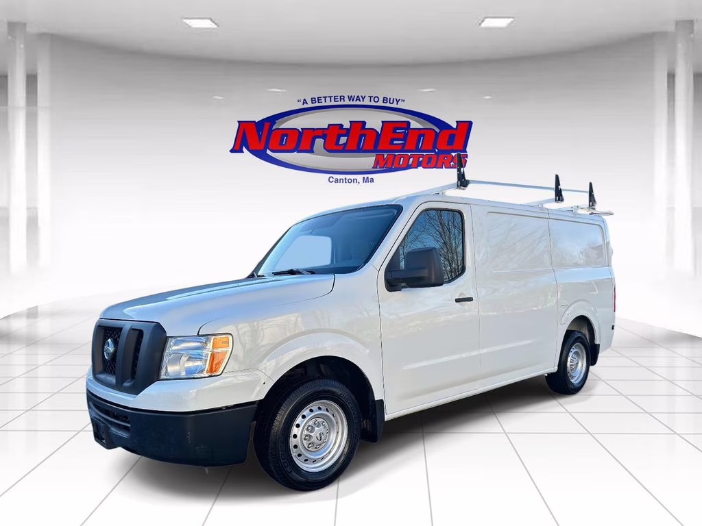 2021 Glacier White Nissan NV2500 HD S RWD Van