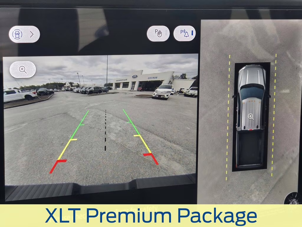 2026 Oxford White Ford Super Duty F-350 SRW XLT 4X4 Truck