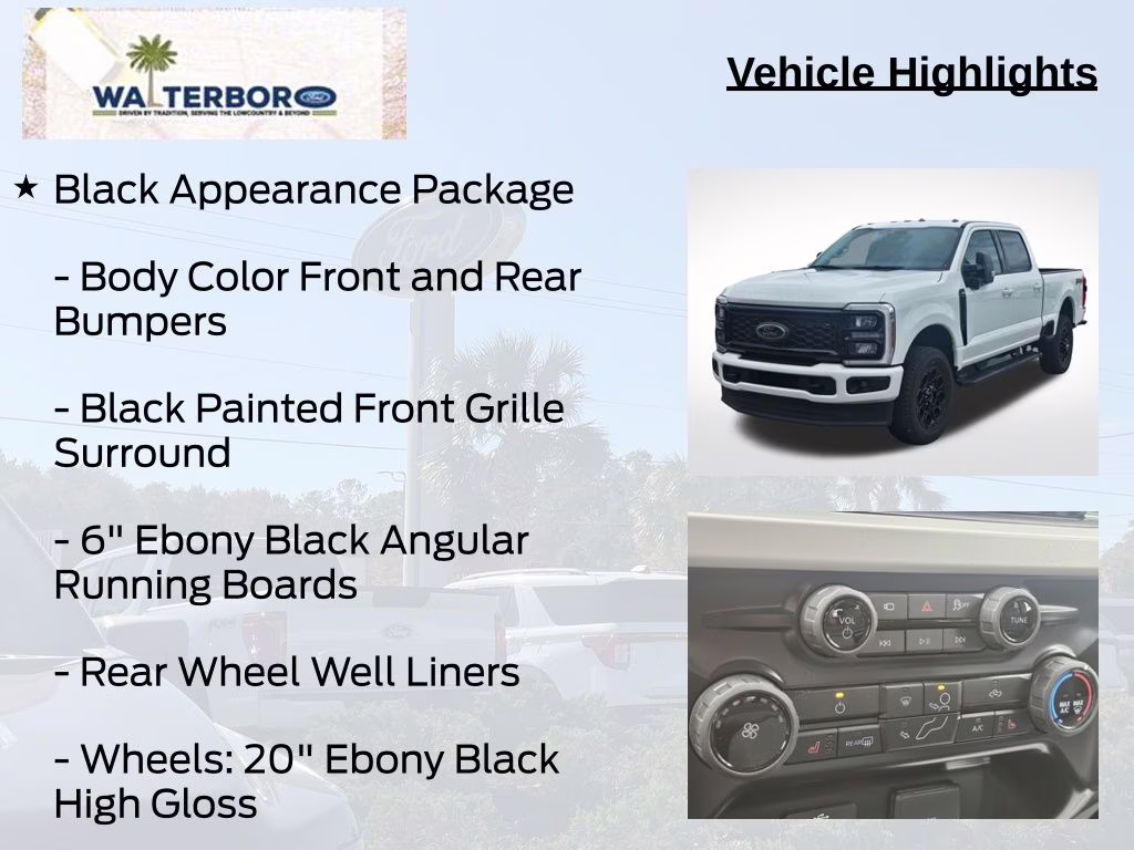 2026 Oxford White Ford Super Duty F-350 SRW XLT 4X4 Truck