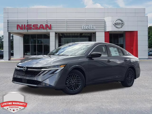 2026 Gun Metallic Nissan Sentra SV FWD Sedan