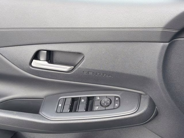 2026 Gun Metallic Nissan Sentra SV FWD Sedan