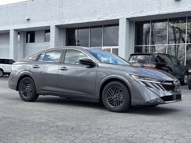 2026 Gun Metallic Nissan Sentra SV FWD Sedan