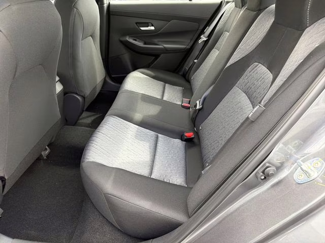 2026 Gun Metallic Nissan Sentra SV FWD Sedan