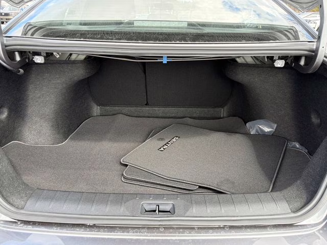 2026 Gun Metallic Nissan Sentra SV FWD Sedan