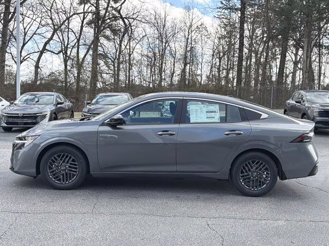 2026 Gun Metallic Nissan Sentra SV FWD Sedan